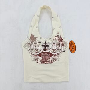 Von Dutch Tank Top (Size XS)